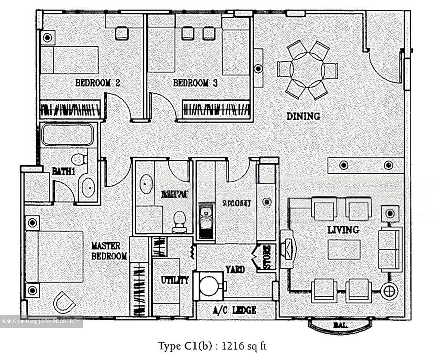 Sunrise Gardens (D28), Condominium #460845001